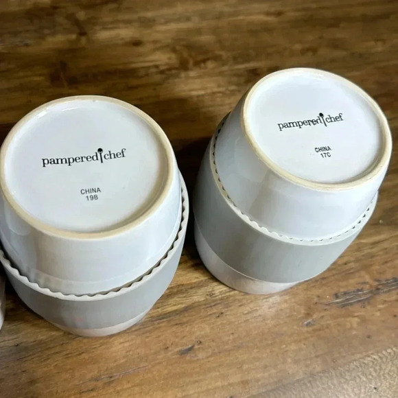 PC Pampered Chef Ceramic Eggs Cooker for Microwave Cook Scrambled Eggs in 1 min - Picture 9 of 14